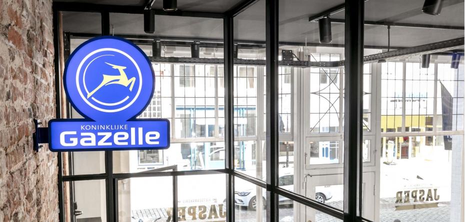 Gazelle E-bike folder 2025